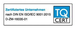 Zertifizierung Logo