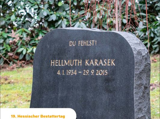 Grabstein mit Inschrift